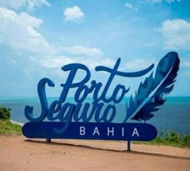 Praia Dos Corais Apt 12 Coroa Vermelha Exteriör bild