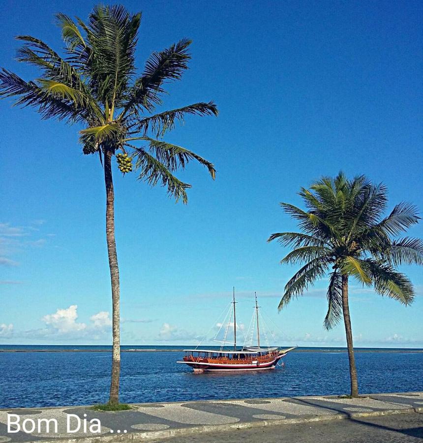 Praia Dos Corais Apt 12 Coroa Vermelha Exteriör bild