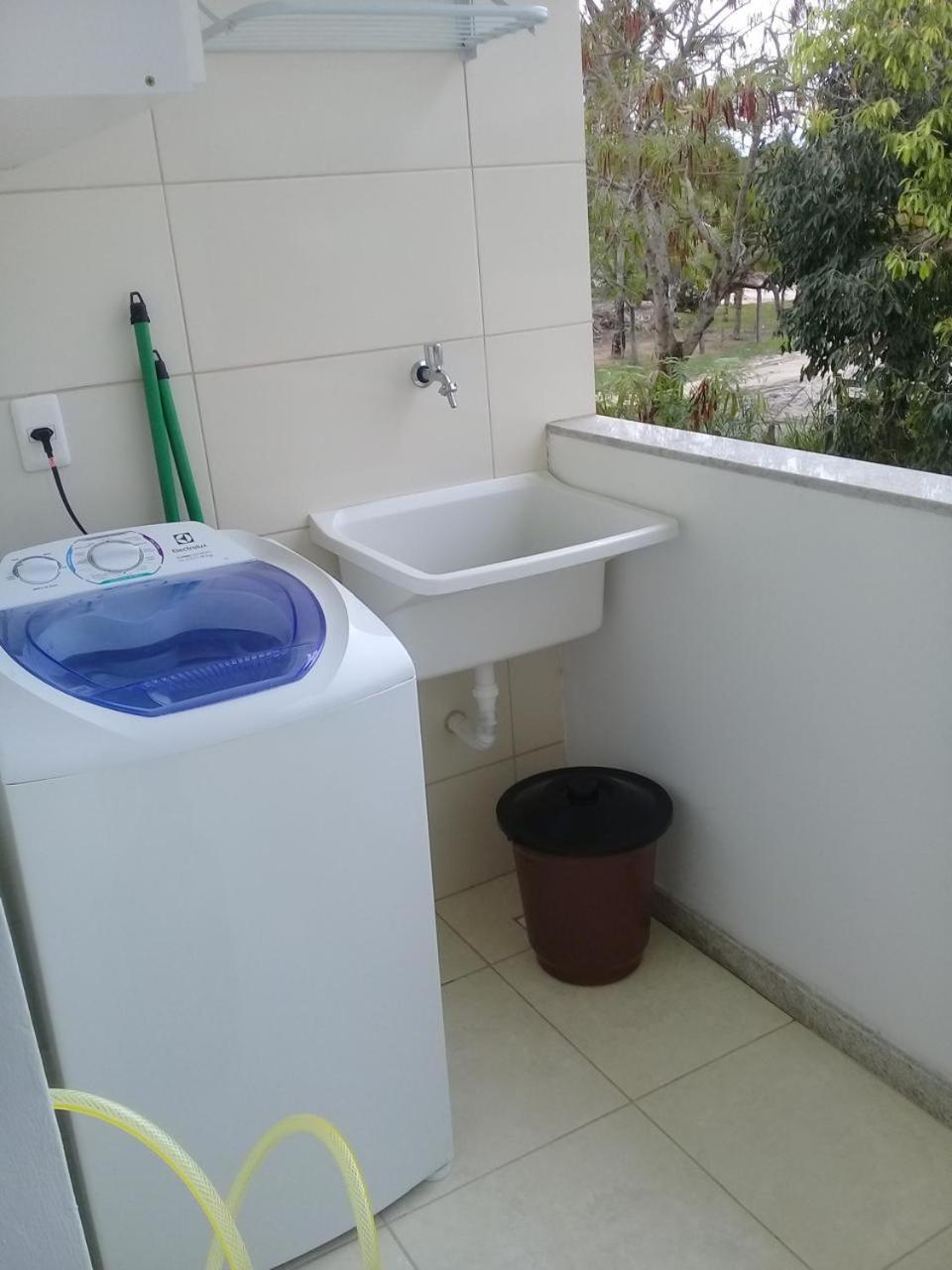 Praia Dos Corais Apt 12 Coroa Vermelha Exteriör bild